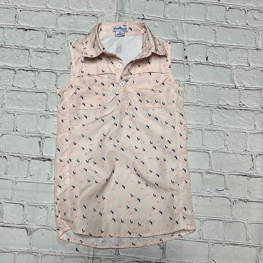 Blue quail UPF 50 Dress 3T